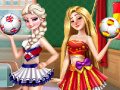 leikur Eliza And Chloe Football Rivals 