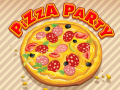 leikur Pizza Party 