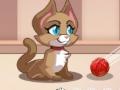leikur Kitty Bubbles 