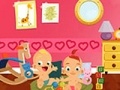 leikur Babysitting Room Decoration