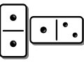 leikur iPlayer: Dominoes online 