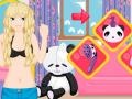 leikur Panda Hair-do 