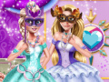 leikur Princesses masquerade ball 