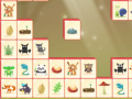leikur Woodventure Mahjong Connect