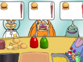 leikur Spongebob Restaurant 