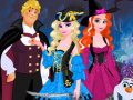 leikur Frozen Halloween