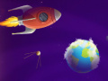 leikur Guess the word Alien Quest 