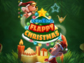 leikur Dr Atom and Quark: Flappy Christmas