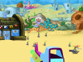 leikur Spongebob Defense 2