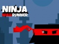 leikur Ninja Wall Runner 