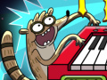 leikur Regular Show Power Keys 