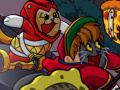 leikur Hover Pizza Cats 