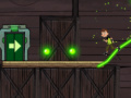 leikur Ben 10 Escape Route