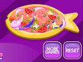 leikur Kitty Cooks Fish 
