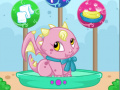 leikur Princess Fiona: Baby Dragons 