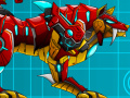 leikur Battle Robot Wolf Age 