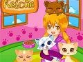 leikur Cutie's Kitty Rescue