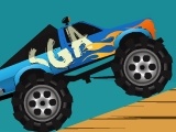 leikur Monster Truck Rage