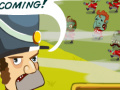 leikur Napoleon Vs Zombies 