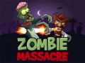 leikur Zombies Massacre 