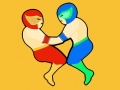 leikur Wrestle Jump 