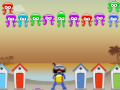 leikur Jelly Invaders BeachLine