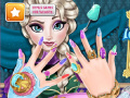 leikur Ice Queen Nails Spa 