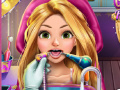 leikur Blonde Princess Real Dentist 