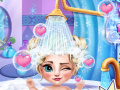 leikur Ice Queen Baby Bath 
