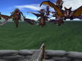 leikur Defense Tower vs Monsters