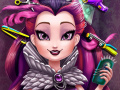 leikur Dark Queen Real Haircuts 