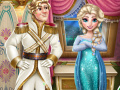 leikur Ice Queen Wedding Tailor 