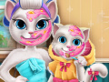 leikur Kitty Mommy Real Makeover 