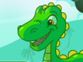 leikur Dino Egg Chase 