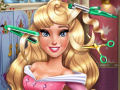 leikur Sleeping Princess Real Haircuts