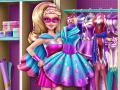 leikur Superhero Doll Closet  