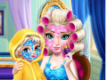 leikur Ice Queen Mommy Real Makeover