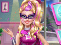 leikur Superhero Doll Real Makeover