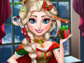 leikur Ice Queen - Christmas Real Haircuts