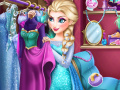 leikur Ice Queen's Closet