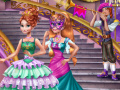 leikur Anna & Ariel Pricess ball Dress up