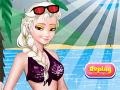 leikur Elsa Bikini Beach