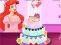 leikur Ariel Cooking Wedding Cake