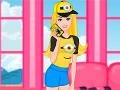 leikur Barbie Minions Style
