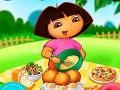 leikur Dora Yummy Cupcake