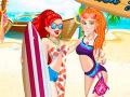 leikur Disney Princess Beach Fashion