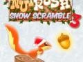 leikur Nut Rush 3: Snow Scramble