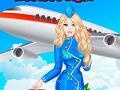 leikur Barbie Air Hostess Style