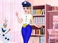 leikur Elsa Police Style