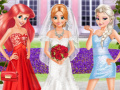 leikur Frozen And Ariel Wedding